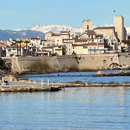 Face A La A Semesterbostad Antibes